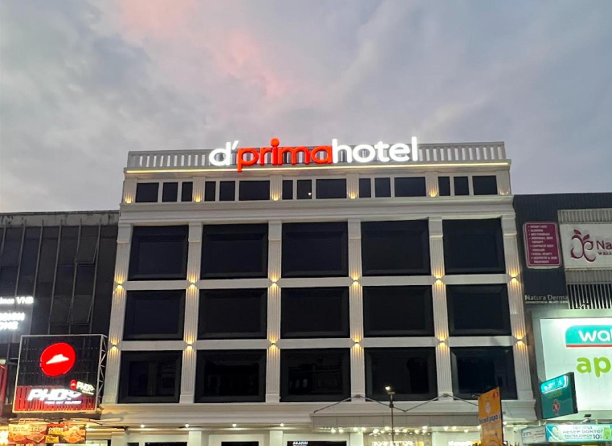D'Primahotel Pik Jakarta Exterior photo
