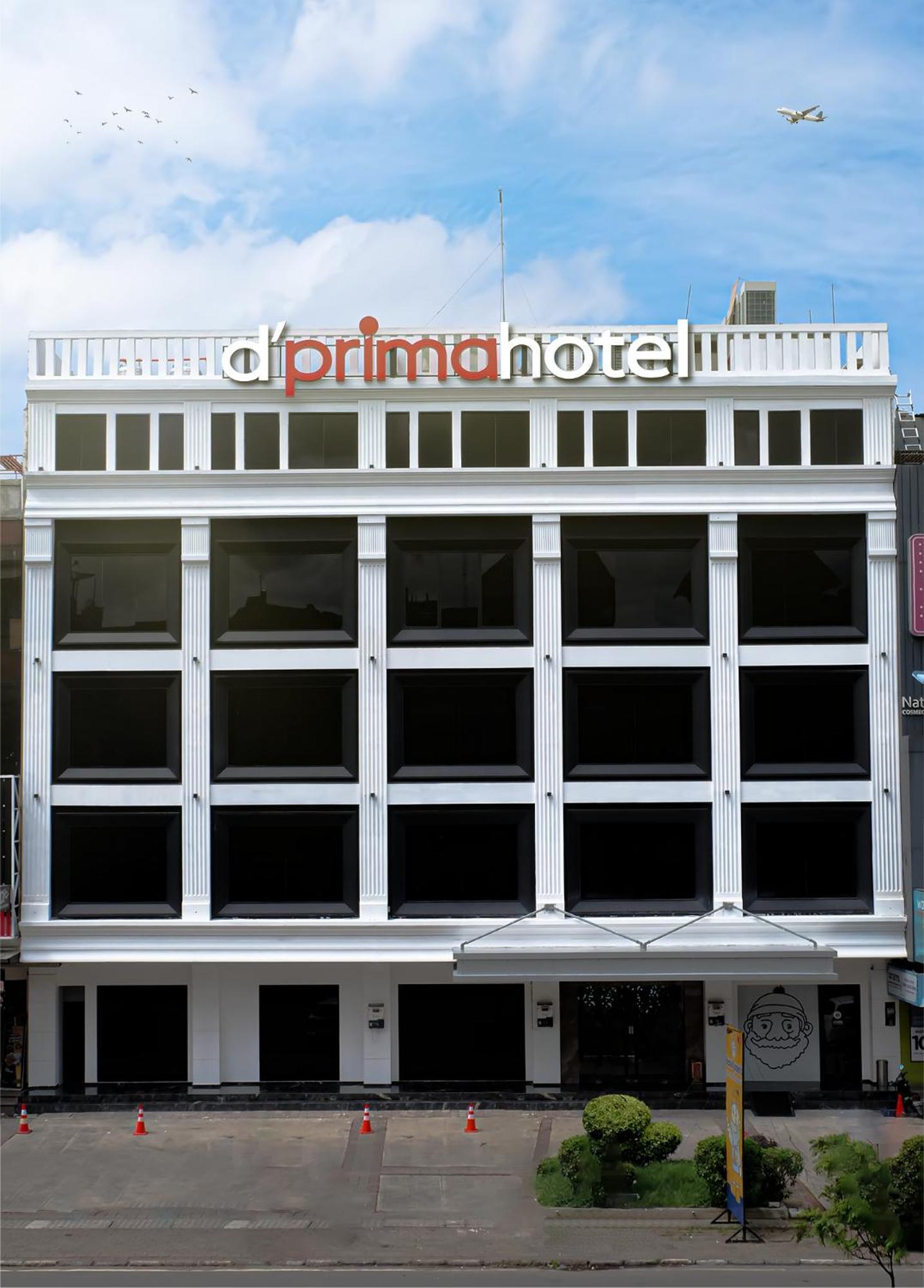 D'Primahotel Pik Jakarta Exterior photo